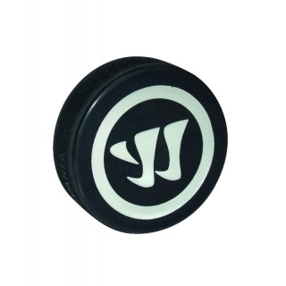 Warrior Logo Puck