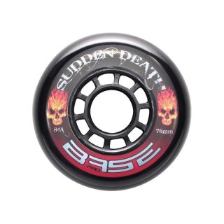 BASE Outdoor Wheel Pro &quot;Sudden Death&quot; - 84A Schwarz / Schwarz 72