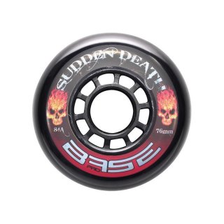 BASE Outdoor Wheel Pro &quot;Sudden Death&quot; - 84A Schwarz / Schwarz 80