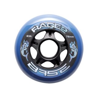 BASE Outdoor Wheel &quot;Rage II&quot; 83A  Blau / Schwarz 80