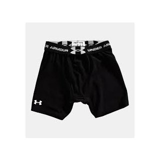 Under Armour Boys Compression Short With Cup Pocket