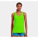 Under Armour Womens Fly-By Stretch Mesh Running Tank