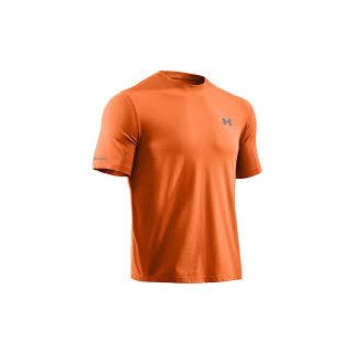 Under Armour Mens Charged Cotton  Short Sleeve T-Shirt