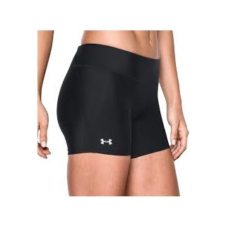 Under Armour Womens Shorts Authentic Mid Compression