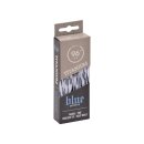 BLUE SPORTS Titanium Pro Schn&uuml;rsenkel gewachst schwarz / wei&szlig; 108&quot;/274cm