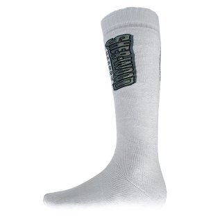 SHER-WOOD Perf. Schlittschuh Socken| lang - wei&szlig; (2 Paar) 39-42