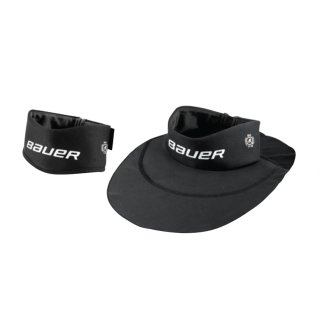 BAUER NG NLP20 Premium Neckguard Collar - schwarz - Yth.