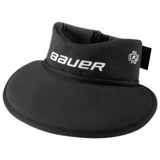 Bauer NG NLP8 Core Neckguard Bib - schwarz - Youth