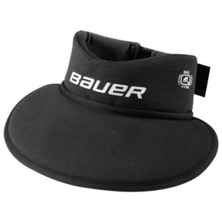 BAUER NG NLP8 Core Neckguard Bib - schwarz - Yth.