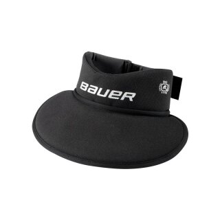 Bauer NG NLP8 Core Neckguard Bib - schwarz - Senior