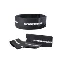 SHER-WOOD Leg Straps Velcro 2 - Senior - schwarz