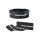 SHER-WOOD Leg Straps Velcro 2&quot; - Senior - schwarz