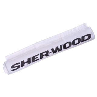 SHER-WOOD Shower Towel 70 x 140 cm - wei&szlig;