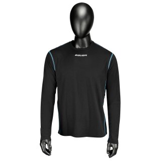 Bauer Core LS Crew Base Layer Top - Senior