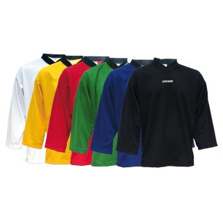SHER-WOOD Spieler Training Trikot wei&szlig; XL
