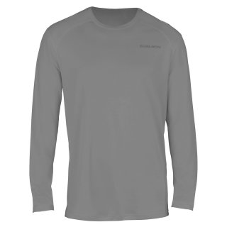 BAUER Training Langarm Shirt 37.5 - grau