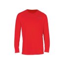 BAUER Training Langarm Shirt 37.5 - rot