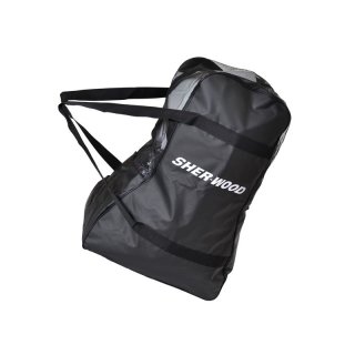 SHER-WOOD Torwart Schiene Tasche (schwarz)