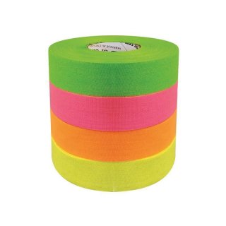 NORTH AMERICAN Tape Neon Color 24mm/27m neongr&uuml;n