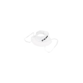 CCM Pro Neck Guard schwarz Senior