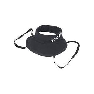 CCM Pro Neck Guard schwarz Junior