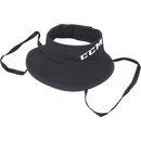 CCM Pro Neck Guard schwarz Junior