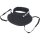 CCM Pro Neck Guard schwarz Junior