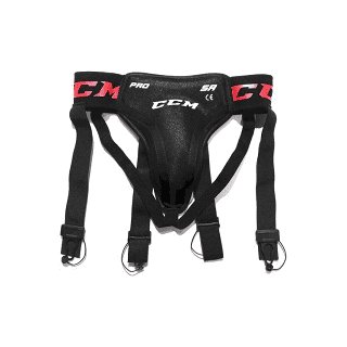 CCM Pro Jock Combo Tiefschutz mit Strapse Senior