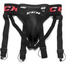 CCM Pro Jock Combo Tiefschutz mit Strapse Senior