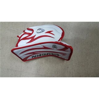 Vaughn Torwart Stockhand Velocity B-7600 V4 links (Full Right) weiss/rot Senior