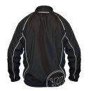 Warrior Track Jacket W2 mit HEV Logo und Kask Werbung Senior schwarz