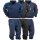 CCM Sweatsuit Full Zip Jogging Deluxe Junior XL (160) navy