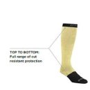 Bauer Cut Resistant Schnittfeste (Kevlar) Skate Socken SR