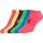 Under Armour Big Logo Liner Socks 6-pak Damen Socken MD