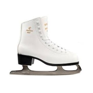 Graf Eiskunstlaufschlittschuhe Montana Junior weiss