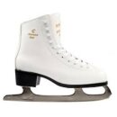 Graf Eiskunstlaufschlittschuhe Montana Junior weiss