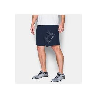 UA Herren-Shorts Graphik Woven