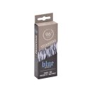 BLUE SPORTS Titanium Pro Schn&uuml;rsenkel gewachst royal blau 108&quot;/274cm