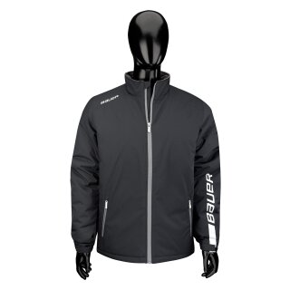 Bauer Winter Jacket schwarz - Youth.