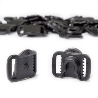 BAUER FM Sliding Buckle schwarz