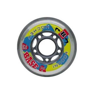 BASE Indoor Wheel Style - 74A Einzeln clear 76mm