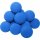Ball Sidelines Mini Schaum-Ball blau  5cm
