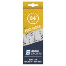 BLUE SPORTS Pro Gold Schn&uuml;rsenkel gewachst (mittel)...