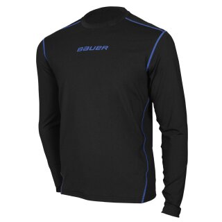 Bauer NG Basics LS Base Layer Top - Youth