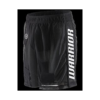 Warrior Loose Short W/Cup black Senior