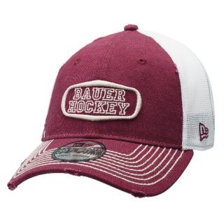 BAUER/NEW ERA 39Thirty Hockey Cap - mar (Kastanienbraun)