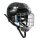 BAUER Helm mit Gitter IMS 5.0 schwarz M