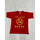 99Clothing T-Shirt Proud of Russia Yth L