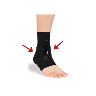 Ortema X-Foot Polsterstrumpf front+back Einheitsgröße