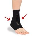 Ortema X-Foot Polsterstrumpf front+back Einheitsgröße